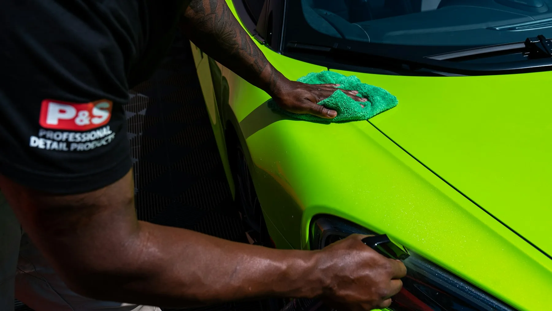 Car paint protection treatment